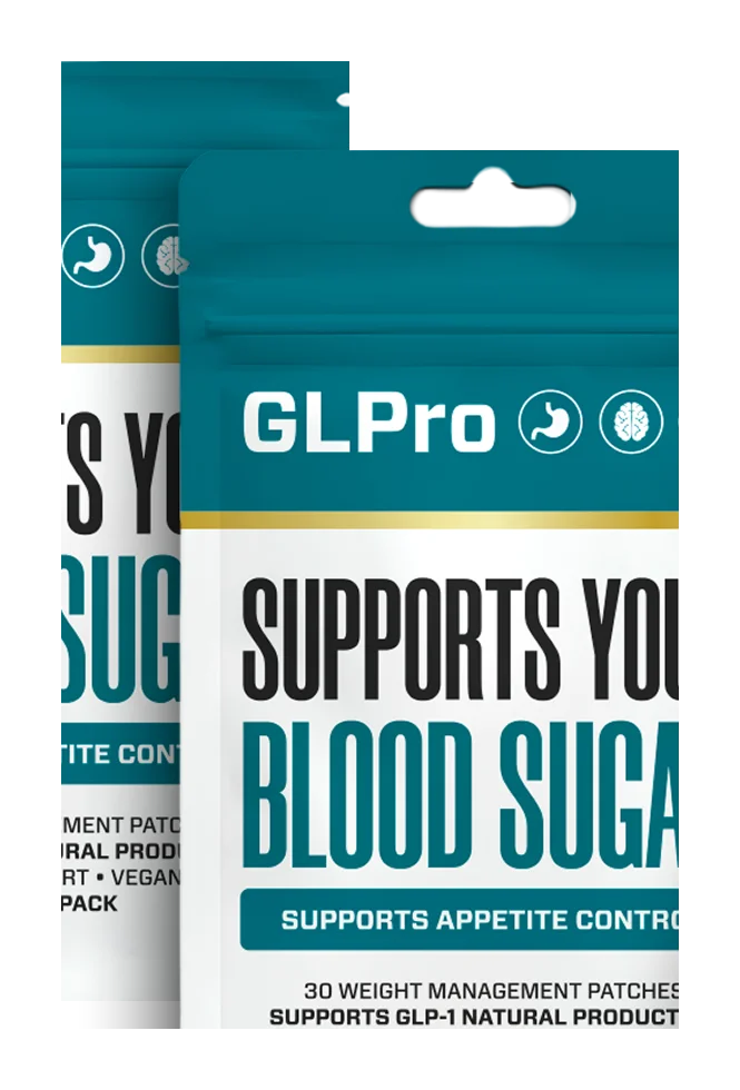 GLPro Patches single monthly pouch